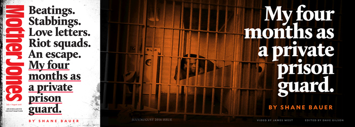 Inside a private prison